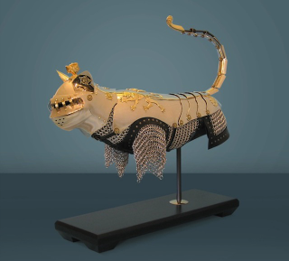 Illustration for article titled Magnificent Animal Armor for Your Favorite Beast